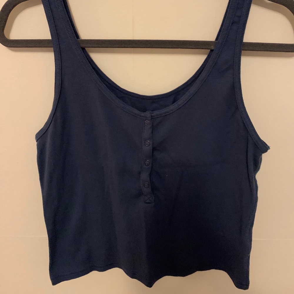 Tank top crop top!